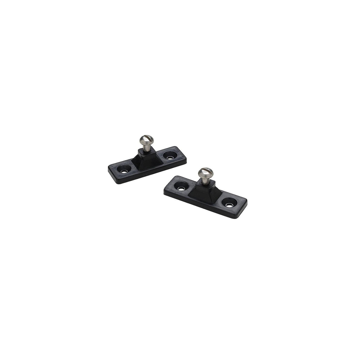 Seachoice Side Mt Deck Hinge - Black