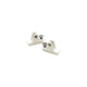 Seachoice Nylon Side Mount Deck Hinges With Stainless Steel Slide Lock (2 Per Pack0