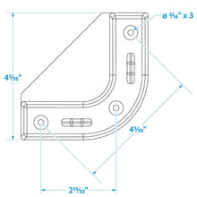 Sea Choice Cooler Mounting Kits