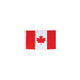Seachoice 12" x 18" Nylon Print Dyed Canada Flag