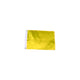 Seachoice 12" x 18" Nylon Print Dyed Solid Yellow Flag