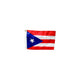 Seachoice 12" x 18" Nylon Print Dyed Puerto Rico Flag