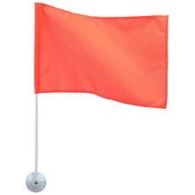Seachoice Heavy-Duty Nylon Orange Ski Flag w/ 24-in. Pole