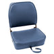 Seachoice Low-Back Fold-Down Fishing Seat, Navy