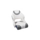 Seachoice Bucket Seat with Bolster, White/Gray/Navy