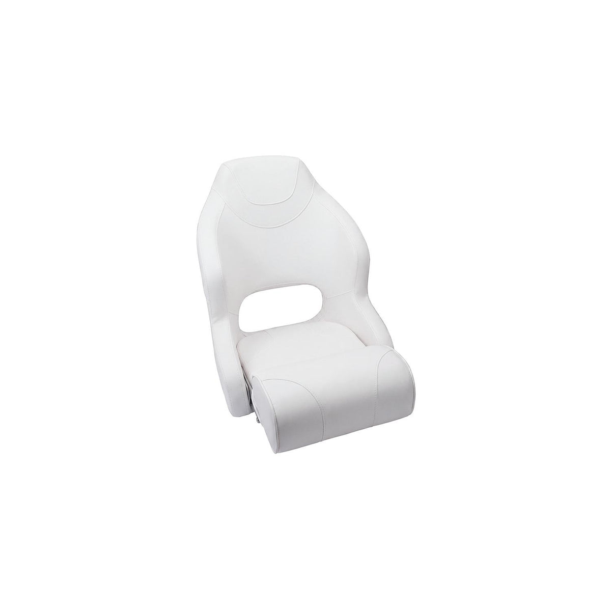 Seachoice Bucket Seat with Bolster, White