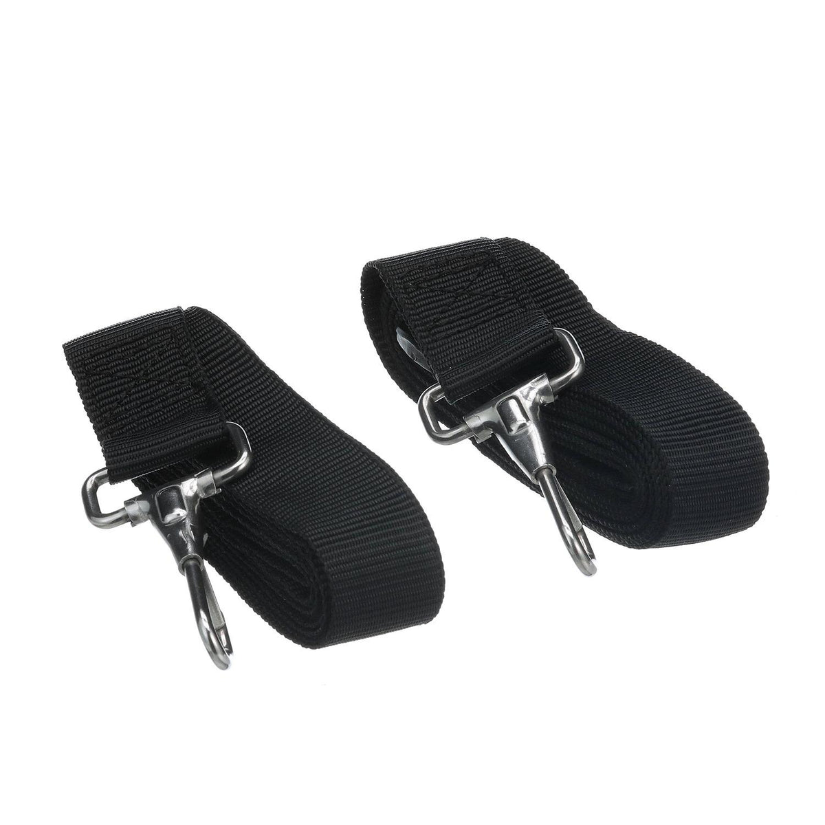Seachoice Adjustable Bimini Top Straps with Snap Hooks, 96 In. Black