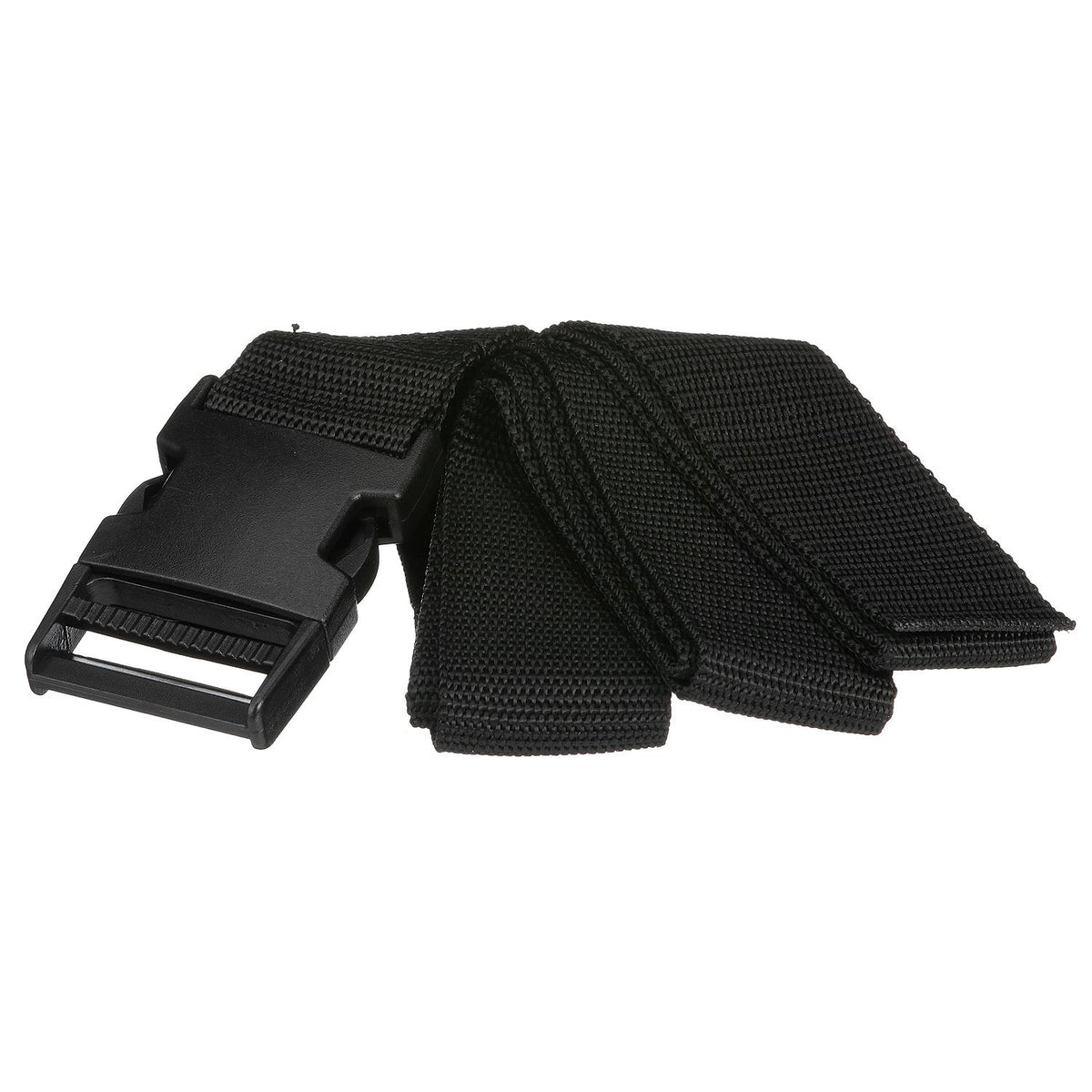 Seachoice Dual-Strap Fuel Tank Hold Down Kit with Fasteners and Deck Fittings