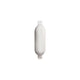 Seachoice Twin Eye Smooth Fender White, 4.5" x 16"
