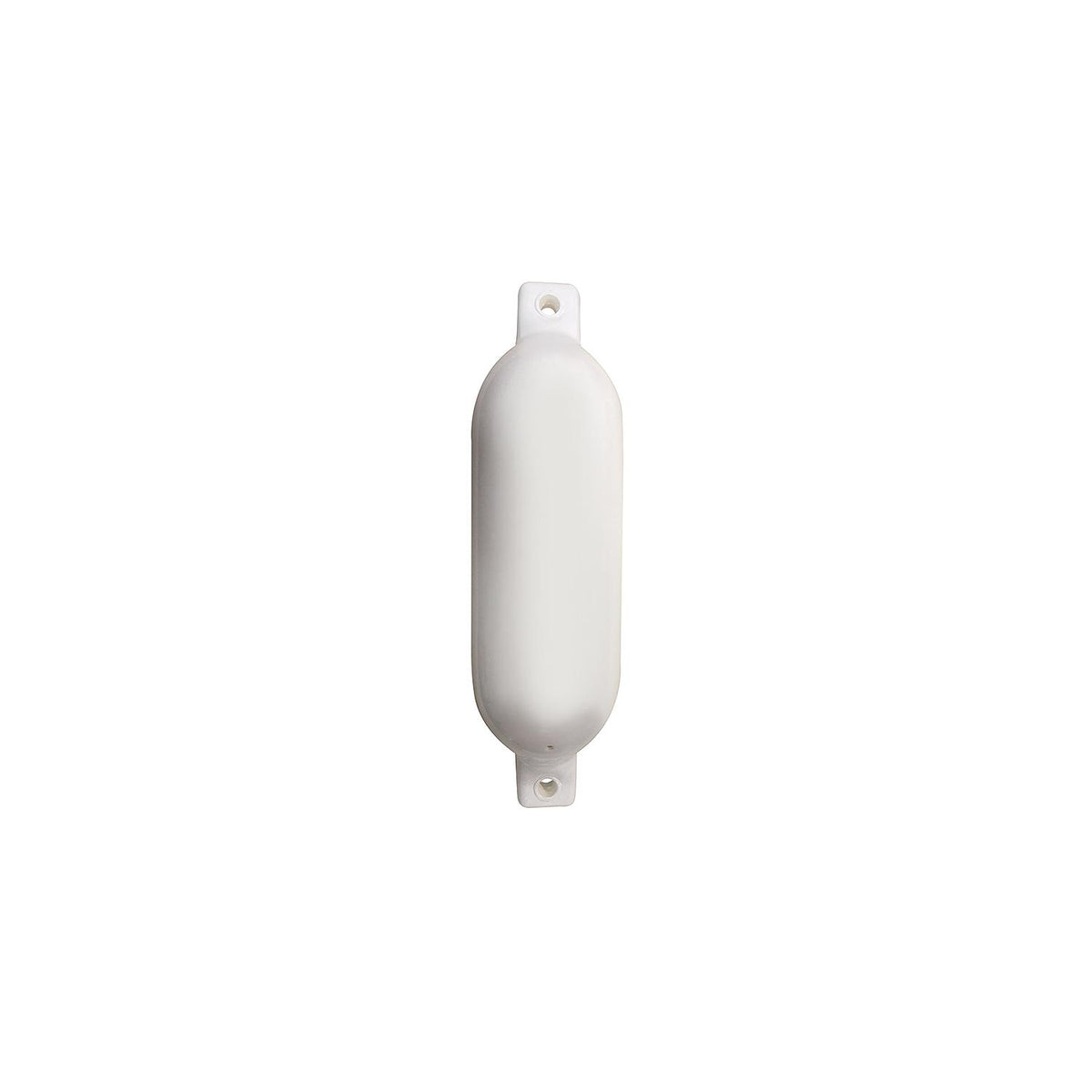 Seachoice Twin Eye Smooth Fender White, 5.5" x 20"