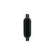 Seachoice Twin Eye Smooth Fender Black, 6.5" x 23"