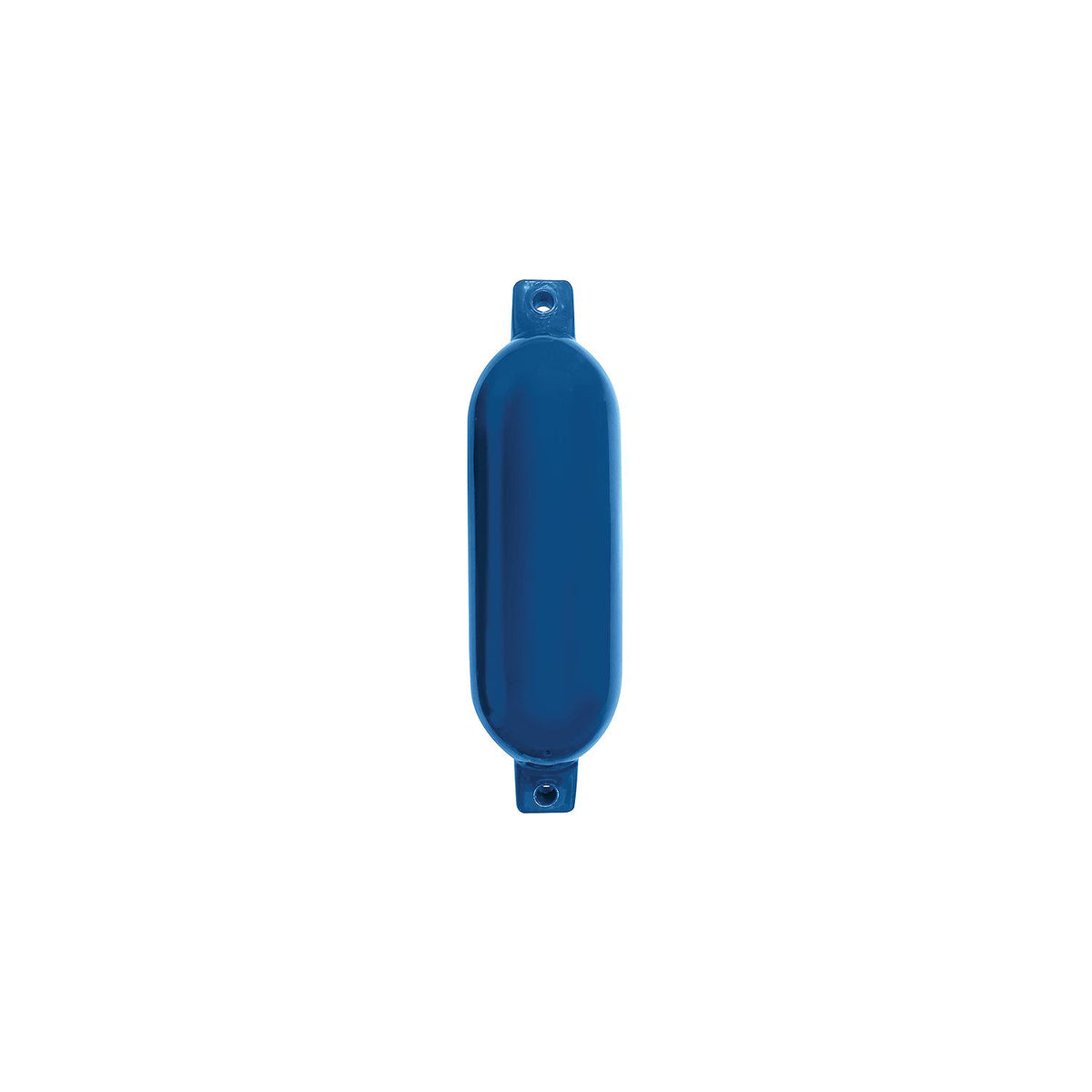 Seachoice Twin Eye Smooth Fender Blue, 4.5" x 16"