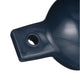 Seachoice Twin Eye Ribbed Boat Fender, Blue, 3/4 in. Eye, Ideal for 20-25 Ft. Boats