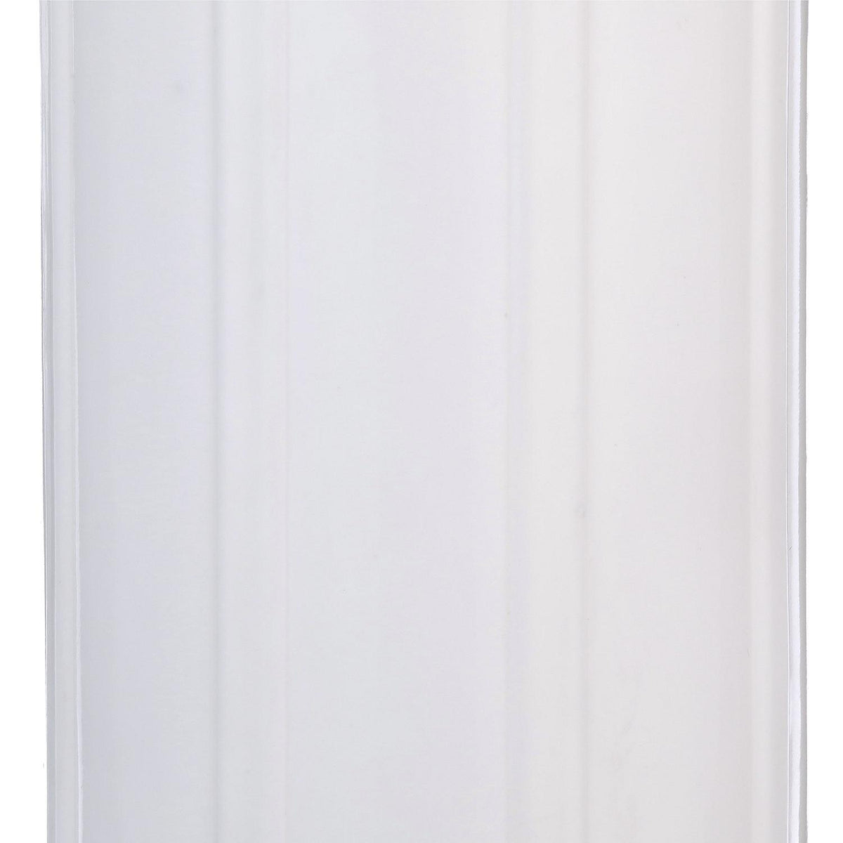 Seachoice Center Hole Fender, Roto-Molded Marine Grade Vinyl, White, 6-1/2 Ft. X 15 Ft.