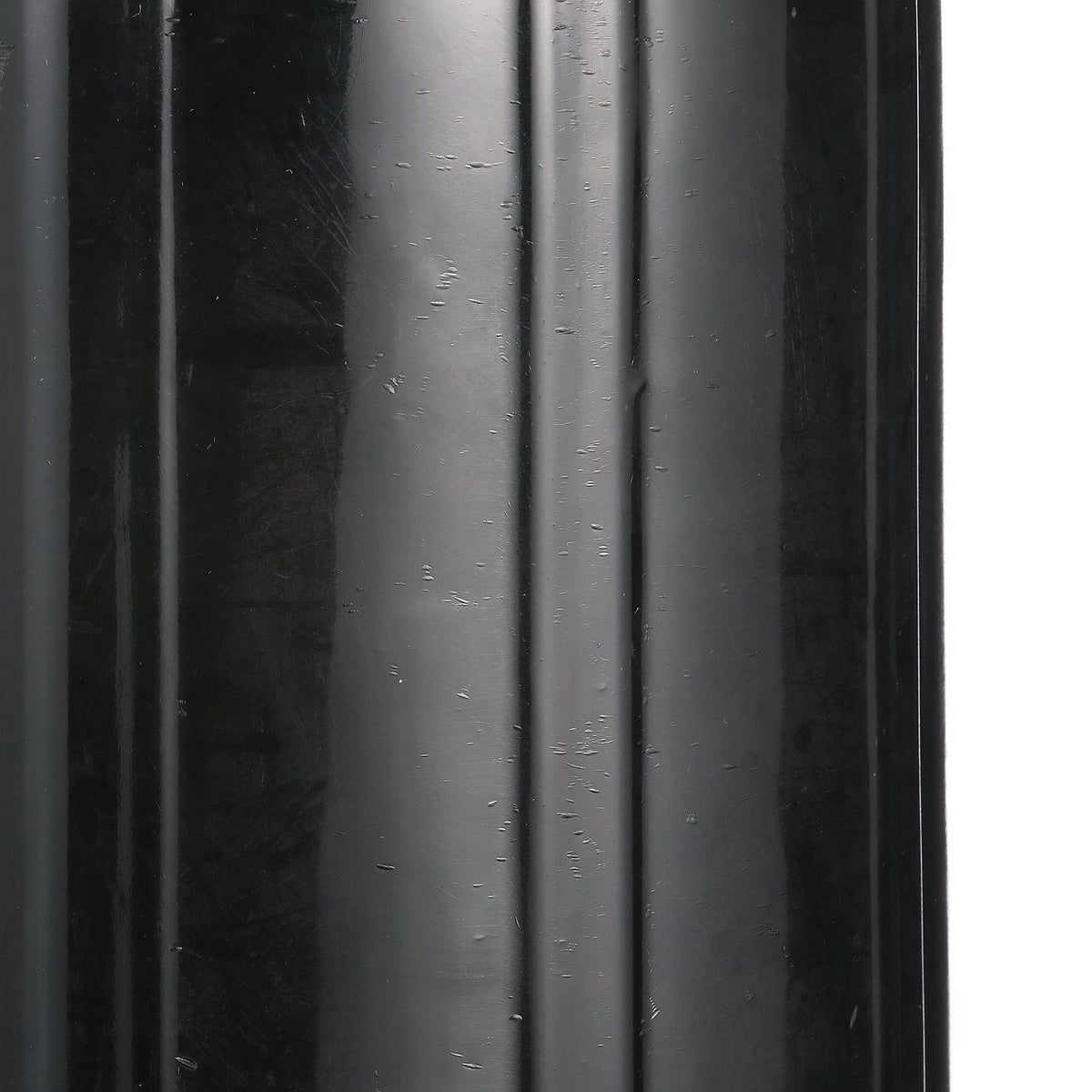 Seachoice Center Hole Fender, Roto-Molded Marine Grade Vinyl, Black, 10 Ft. X 25 Ft.