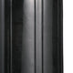 Seachoice Center Hole Fender, Roto-Molded Marine Grade Vinyl, Black, 10 Ft. X 25 Ft.