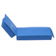 Seachoice Contour Fender Dock Bumper, 24 in. X 6 in., Blue