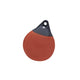 Seachoice Commercial All Purpose Buoy, 10 in. Round, Orange
