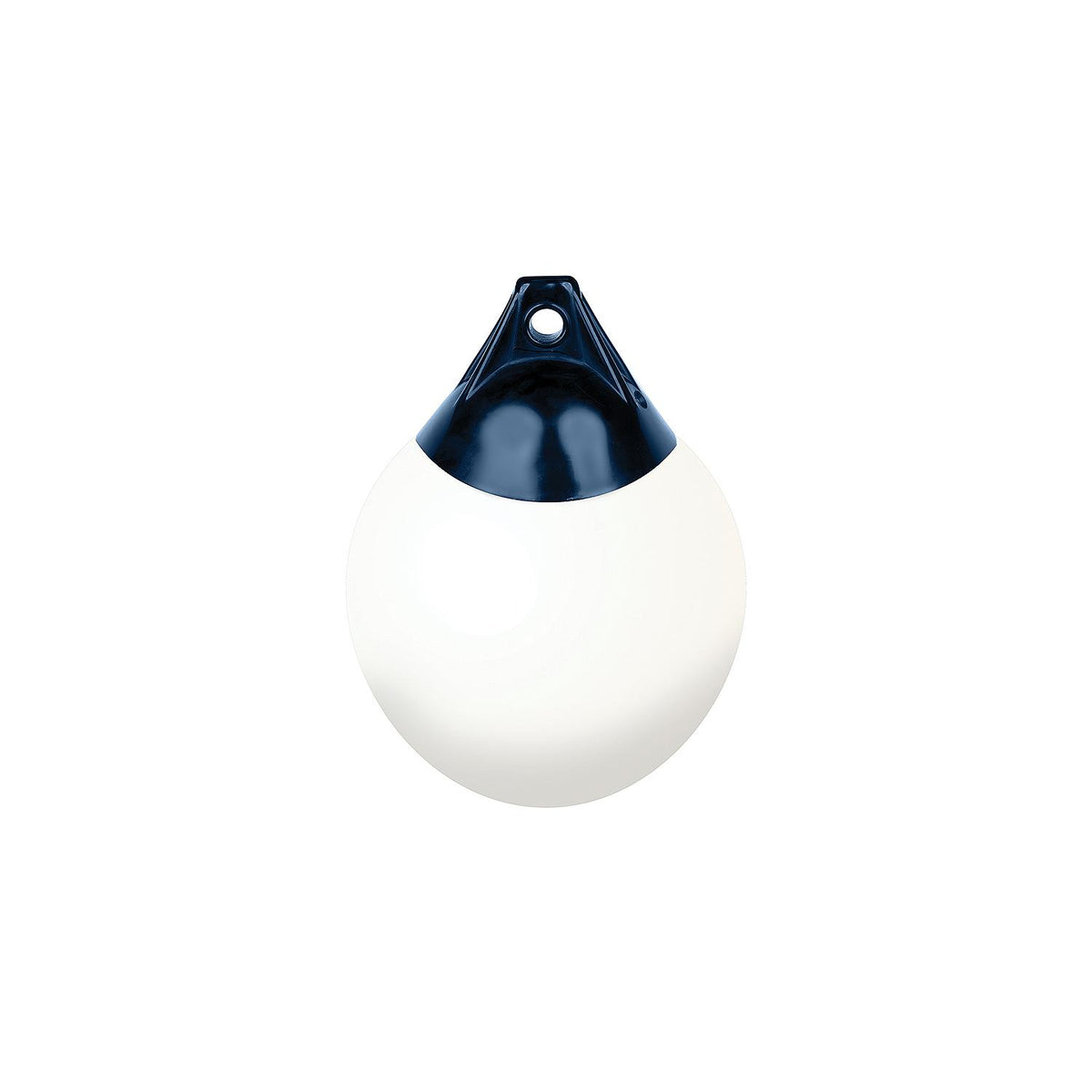 Seachoice Premium Mooring Buoy, 12 In., White, Commercial