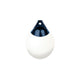 Seachoice Premium Mooring Buoy, 12 In., White, Commercial