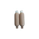 Seachoice Twin Eye Ribbed Fender Kit (Includes 2 5.5" x 20" Tan Fenders and 2 Matching 3/8 x 5' Fender Lines)