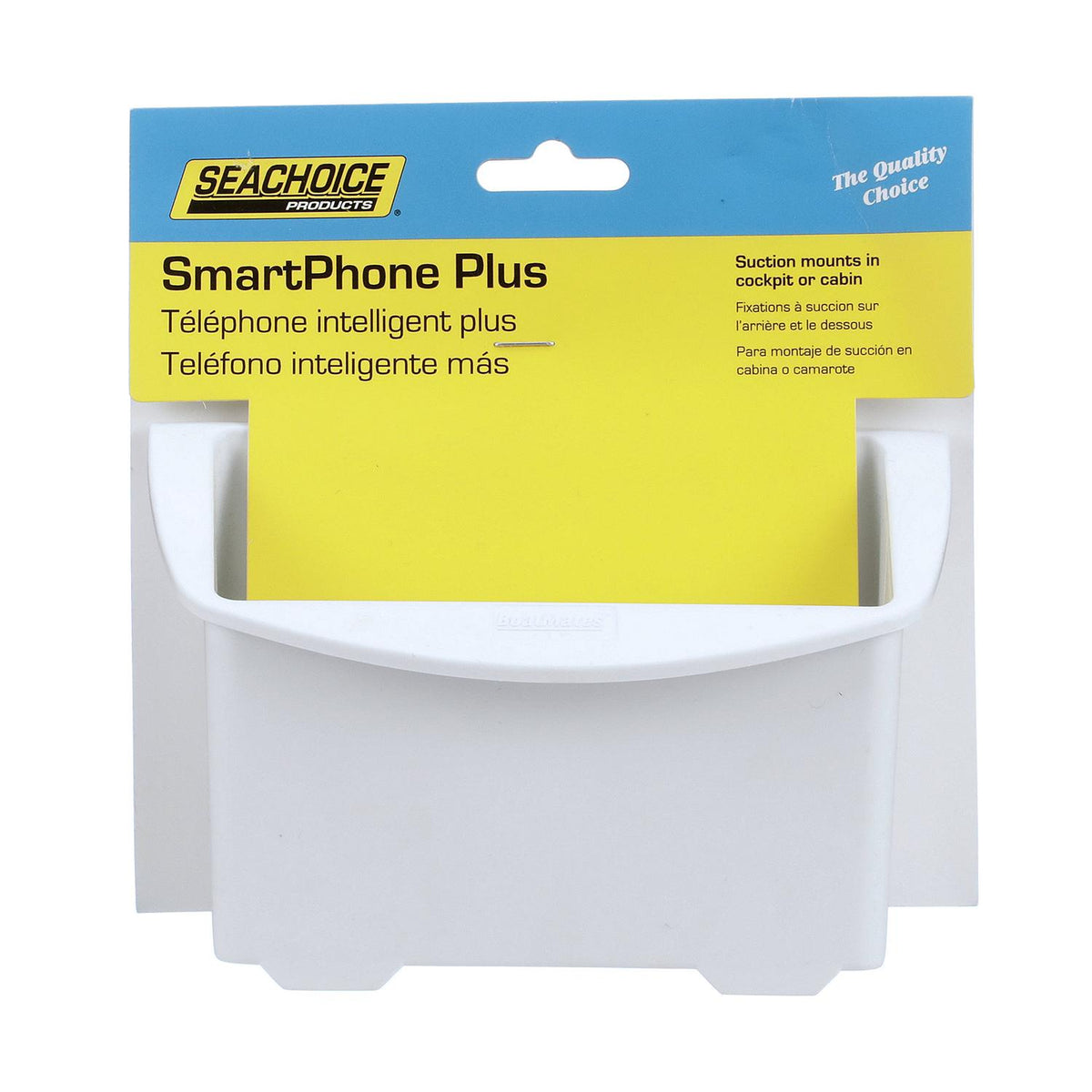 Seachoice GPS Smartphone Caddy with 2 Suction Cups to Mount on Any Flat Service on Boat