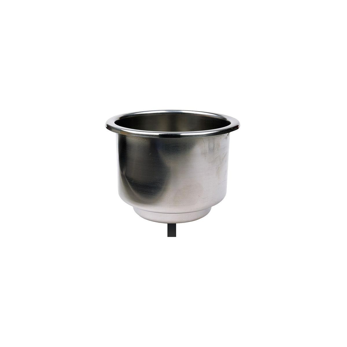 Seachoice Recessed Drink Holder, 305 Stainless-Steel, 3-5/8" ID