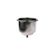 Seachoice Recessed Drink Holder, 305 Stainless-Steel, 3-5/8" ID