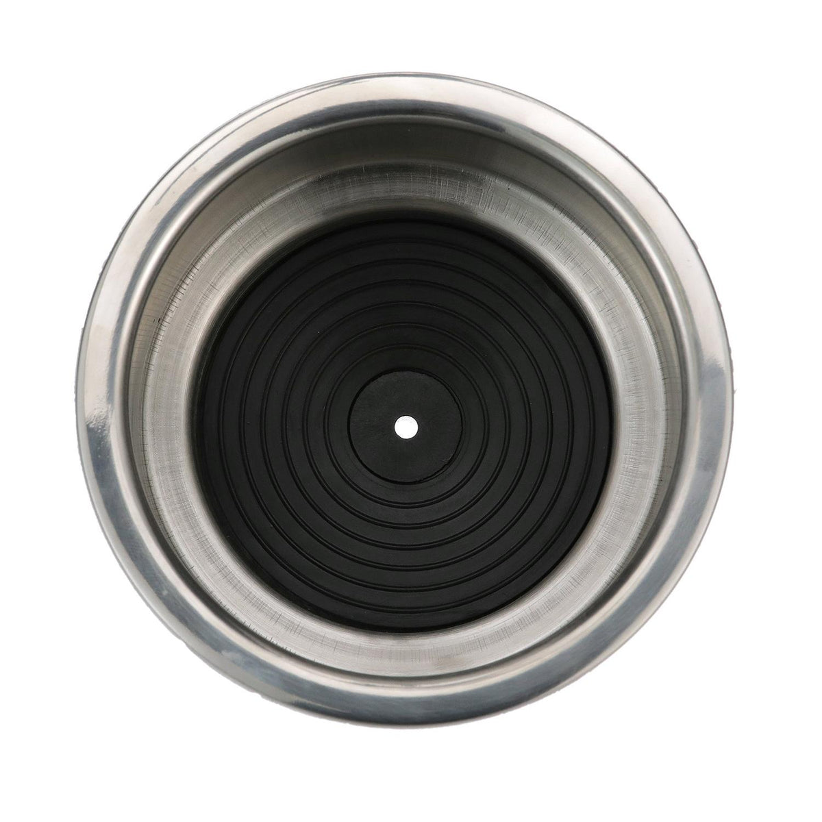 Seachoice Boat Drink Holder Recessed, 304 Stainless Steel, 3-5/8 in. Inside Diameter