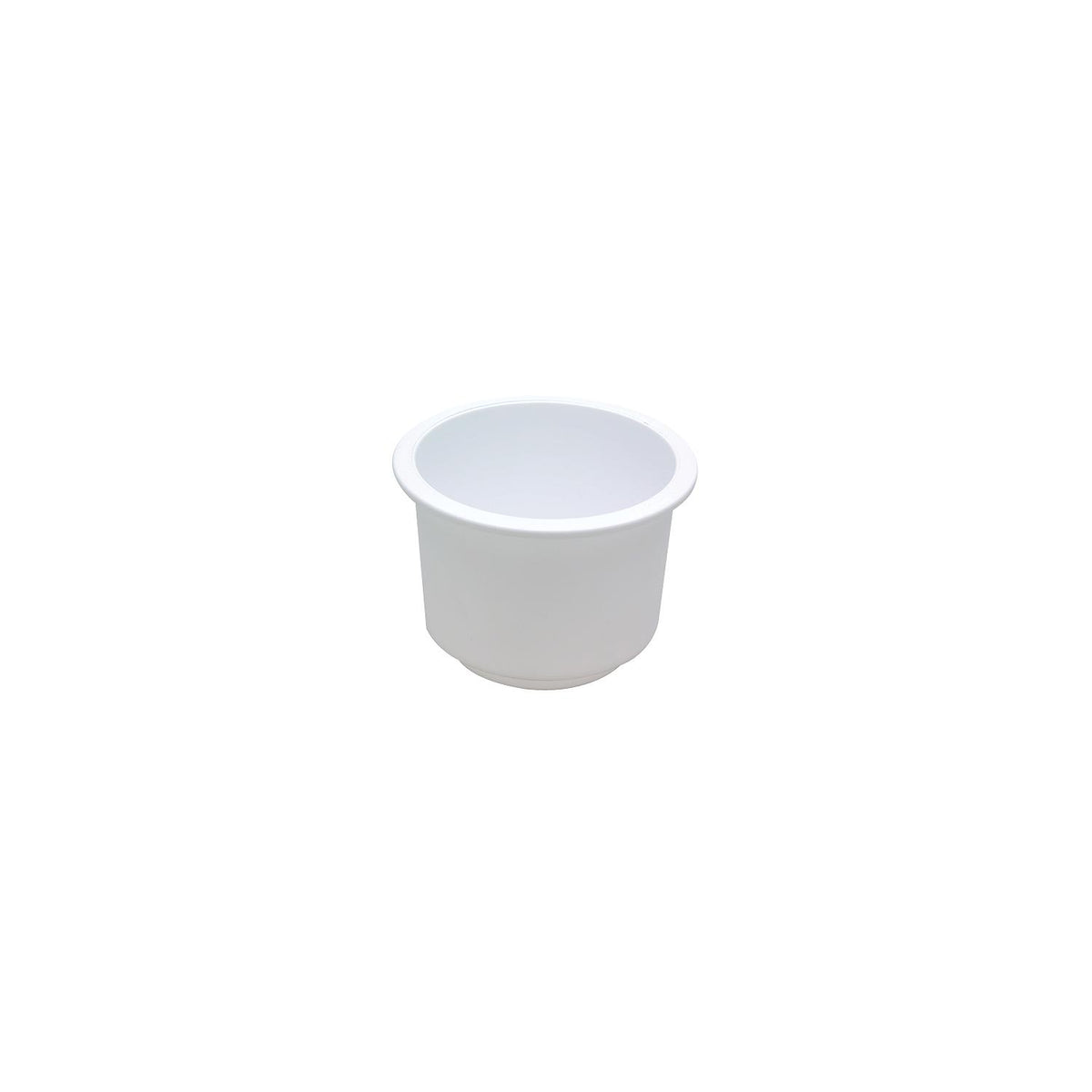 Seachoice Drink Holder - White, Large Recessed