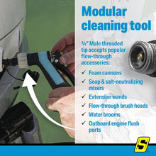 Sea Choice Hose Nozzle With Threaded Tip