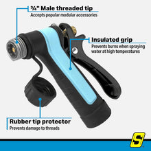 Sea Choice Hose Nozzle With Threaded Tip