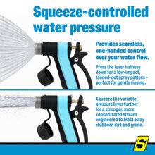 Sea Choice Hose Nozzle With Threaded Tip
