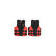 Seachoice Evoprene Multi-Sport Life Jacket - M - Red/Black, Fits Chest 33-36 in, USCG Level 70