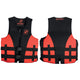 Seachoice Evoprene Multi-Sport Life Jacket - 3XL - Red/Black, Fits Chest 50-56 in, USCG Level 70