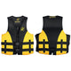 Seachoice Evoprene Multi-Sport Life Jacket - 2XL - Yellow/Black, Fits Chest 44-50 in, USCG Level 70