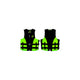 Seachoice Evoprene Multi-Sport Life Jacket - Youth - Green/Black, USCG Level 70