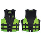 Seachoice Evoprene Multi-Sport Life Jacket - 3XL - Green/Black, Fits Chest 50-56 in, USCG Level 70