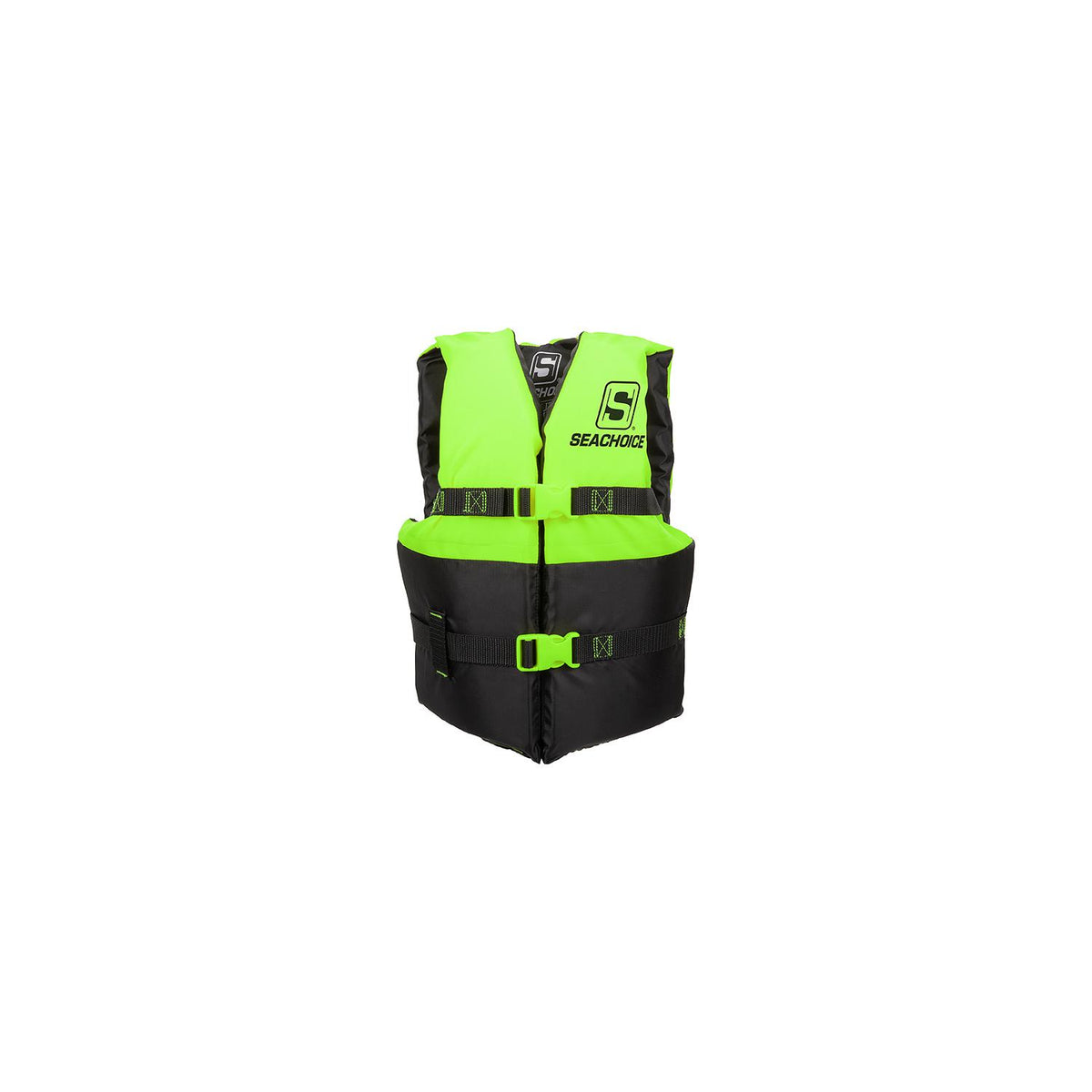 Seachoice 85153General Purpose Life Vest - Level 70, Youth, Green