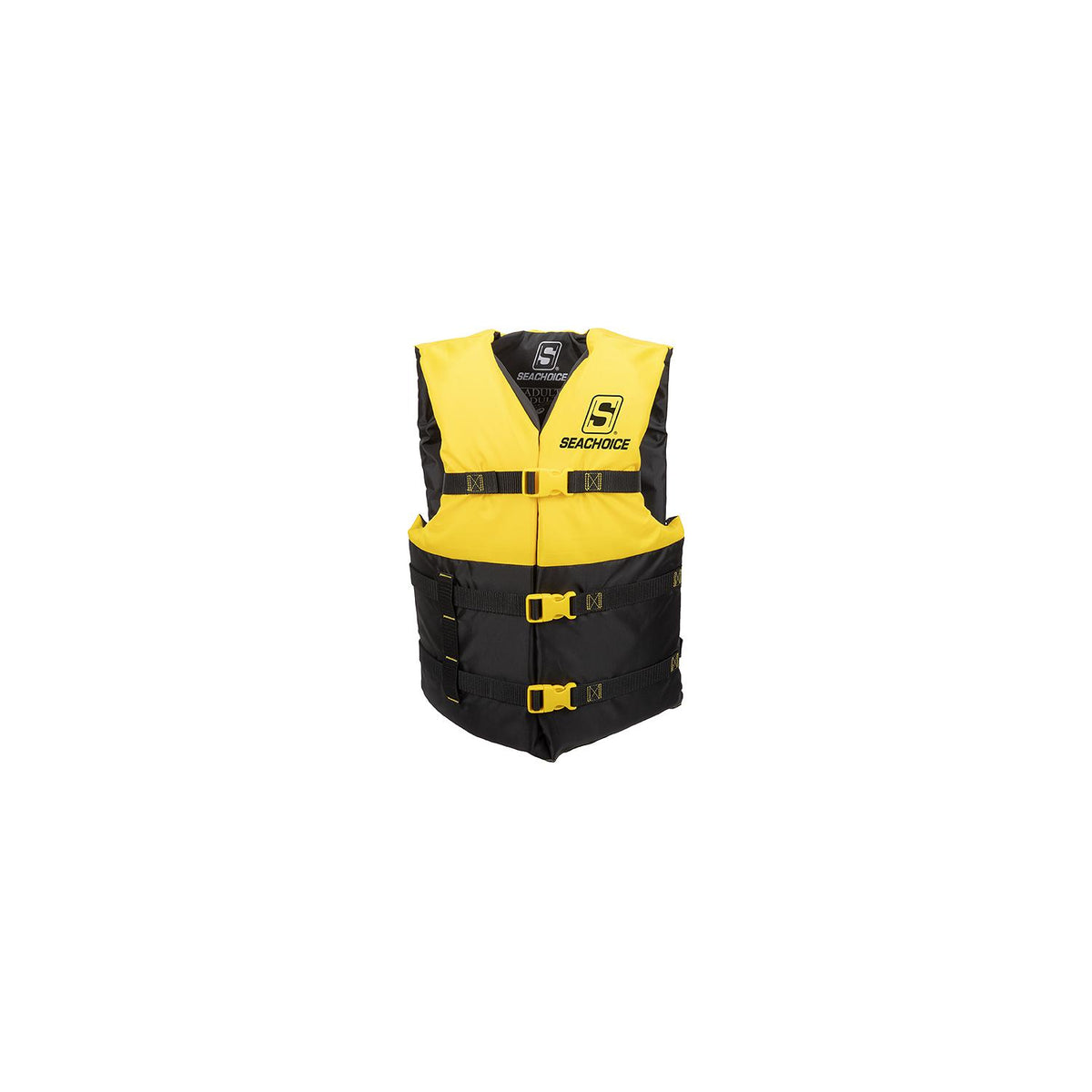 Seachoice General Purpose Life Vest - Level 70, Adult, Yellow