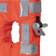 Seachoice Type I Commercial Offshore Vest, Fluorescent Orange, Reflective Panels, Adult, Over 90 Lbs.