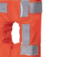 Seachoice Type I Commercial Offshore Vest, Fluorescent Orange, Reflective Panels, Youth, Up to 90 Lbs.