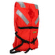 Seachoice Type I Commercial Offshore Jacket, Fluorescent Orange, Reflective Panels, Adult, Over 90 Lbs.