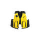 Seachoice Adult Dual Size Canoe/Kayak PFD, Yellow/Black, S/M