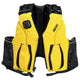 Seachoice Adult Dual Size Canoe/Kayak PFD, Yellow/Black, 2XL/3XL
