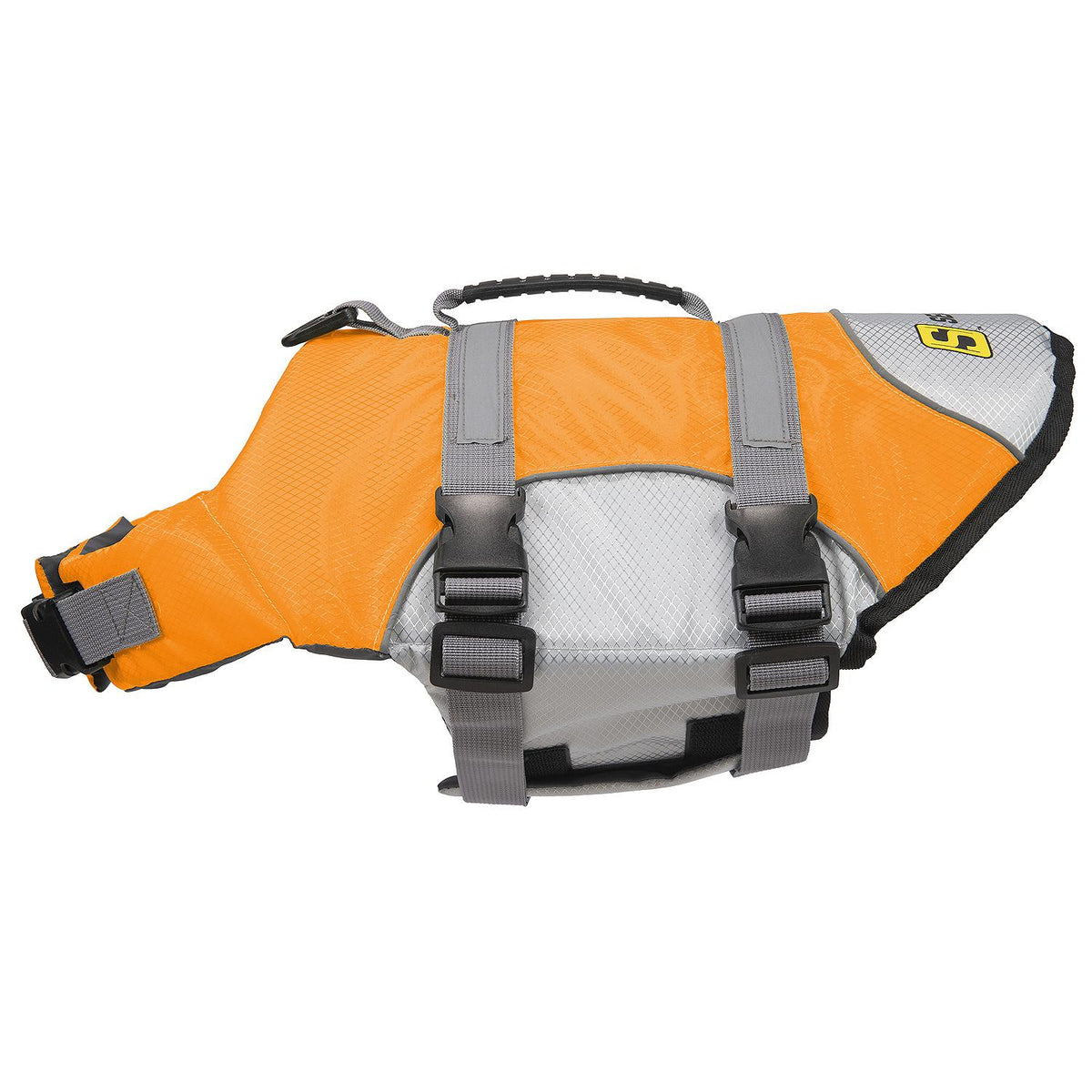 Seachoice Dog Life Jacket, Color: Orange, Size: L