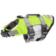 Seachoice Dog Life Jacket, Color: Green, Size: XS