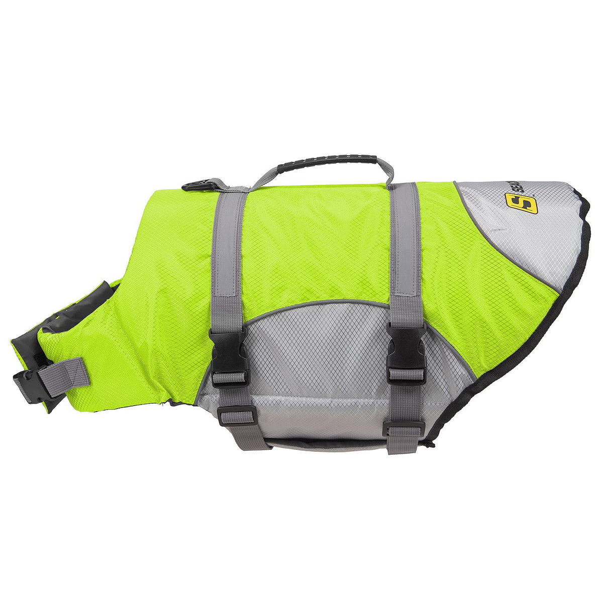 Seachoice Dog Life Jacket, Color: Green, Size: XL