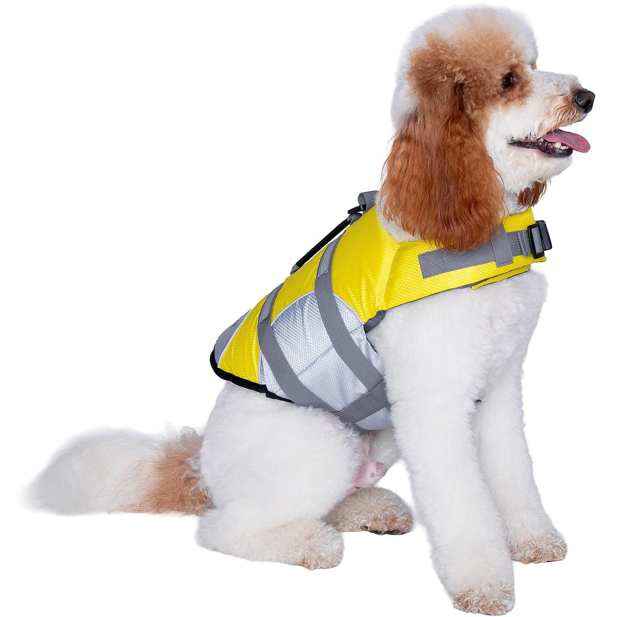 Seachoice Dog Life Jacket, Color: Pink, Size: L
