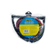 Seachoice 4-Section Water Ski Rope, 75 Ft. Long, 12 In. Handle with Rubber Grip